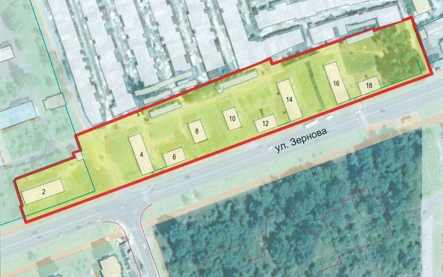 Обрели очертания Три десятка домов утверждены под снос