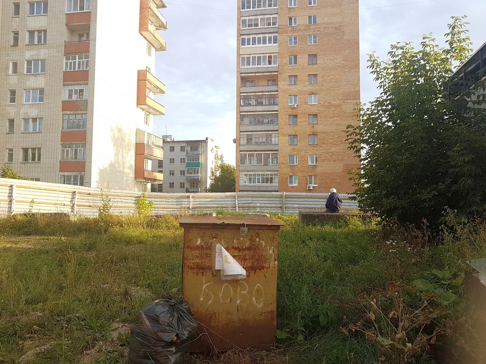 ТЦ за ОБЦ? В старом районе планируют возвести мини-кафе