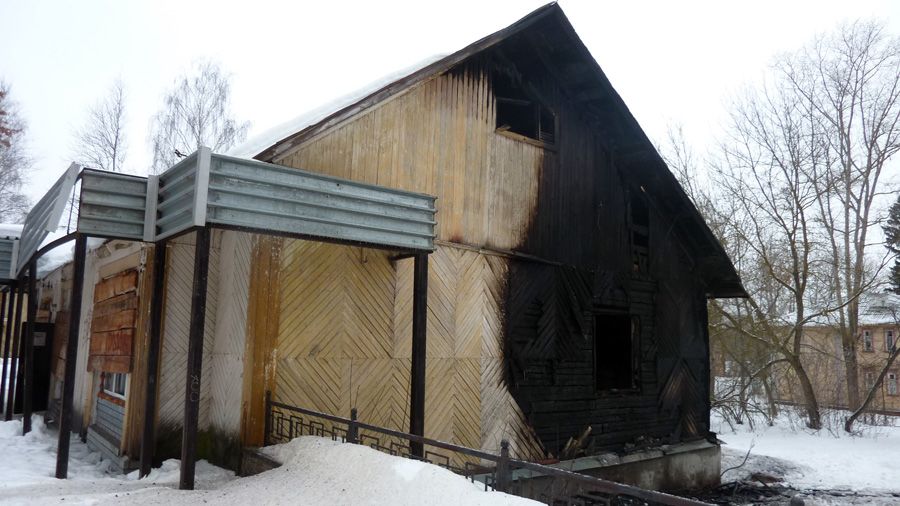 В очередной раз совершен поджог редакции газеты «Саров»