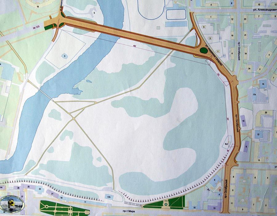 Кому нужен мост? Завтра можно будет задать вопрос властям ФОТО